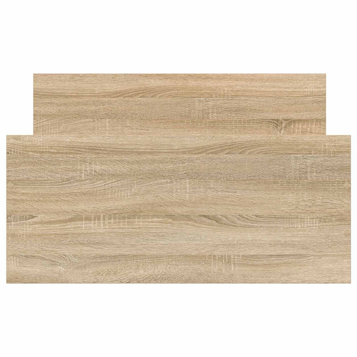 Bettrahmen Sonoma-Eiche 80 x 200 cm Holzwerkstoff