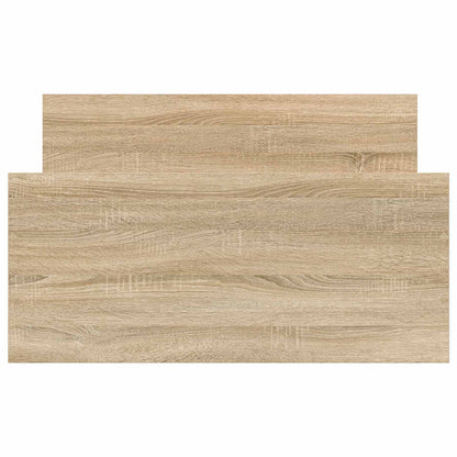 Bettrahmen Sonoma-Eiche 80 x 200 cm Holzwerkstoff