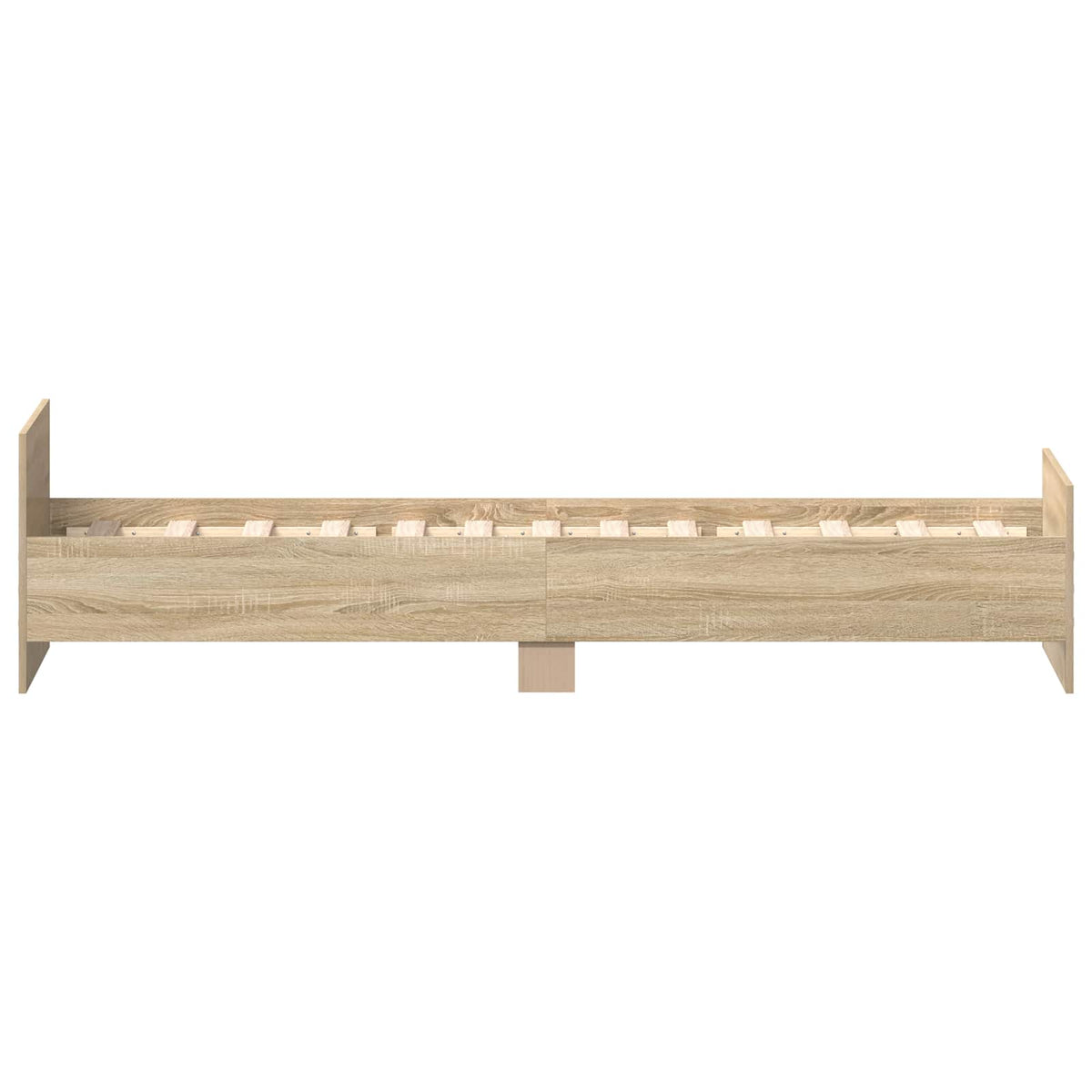 Bettrahmen Sonoma-Eiche 80 x 200 cm Holzwerkstoff