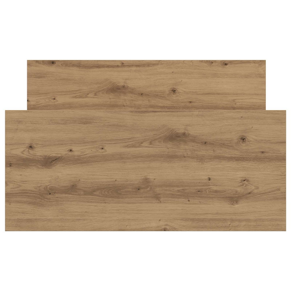 Bettrahmen Artisan-Eiche 80 x 200 cm Holzwerkstoff