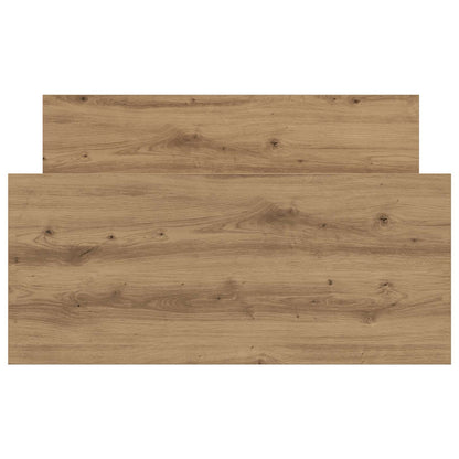 Bettrahmen Artisan-Eiche 80 x 200 cm Holzwerkstoff
