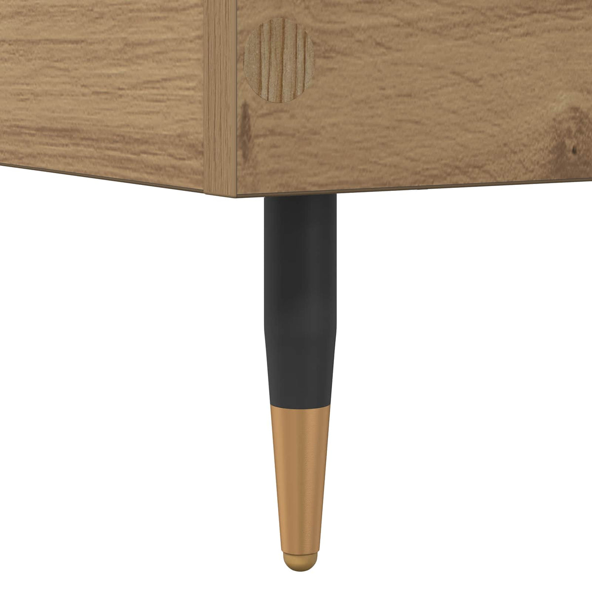 Bettrahmen Artisan-Eiche 80 x 200 cm Holzwerkstoff