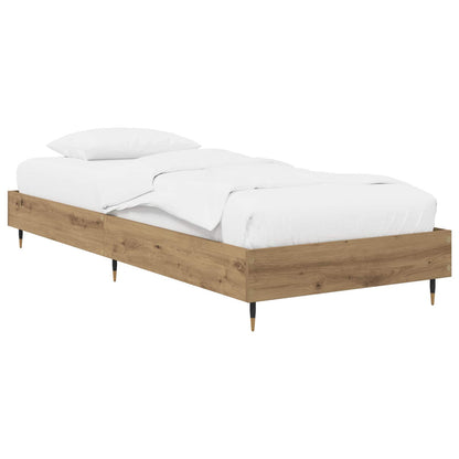 Bettrahmen Artisan-Eiche 80 x 200 cm Holzwerkstoff