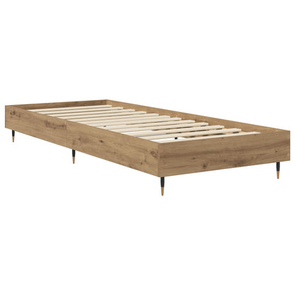 Bettrahmen Artisan-Eiche 80 x 200 cm Holzwerkstoff