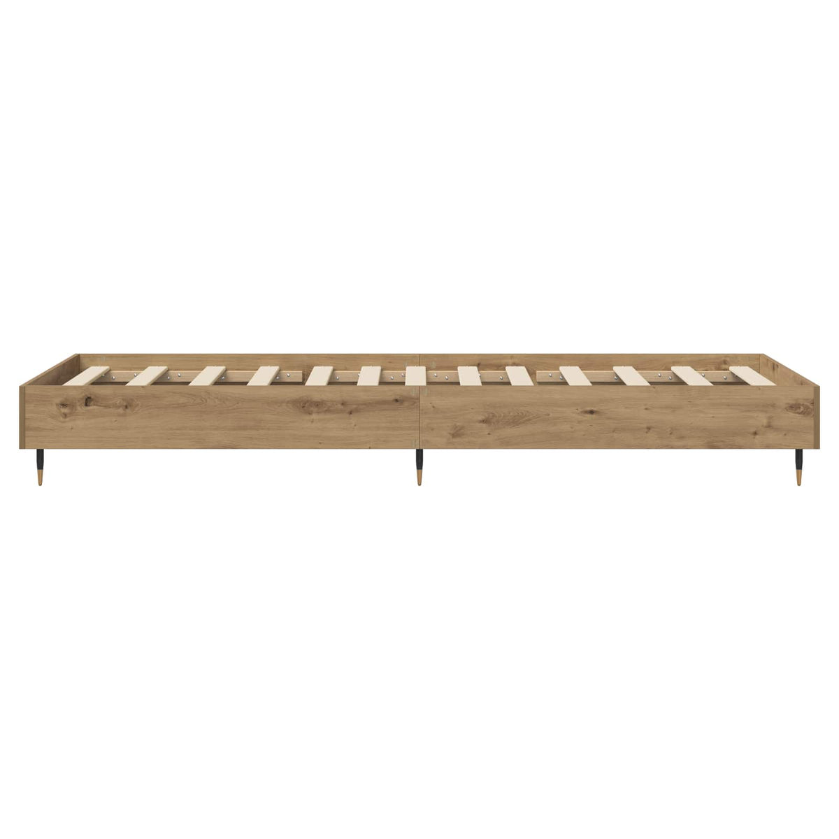 Bettrahmen Artisan-Eiche 80 x 200 cm Holzwerkstoff