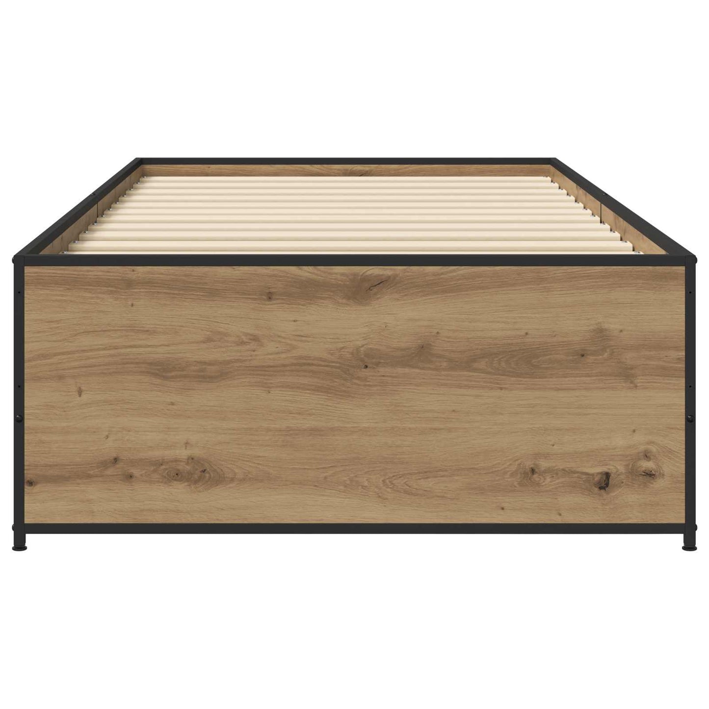 Bettrahmen Artisan-Eiche 80 x 200 cm Holzwerkstoff