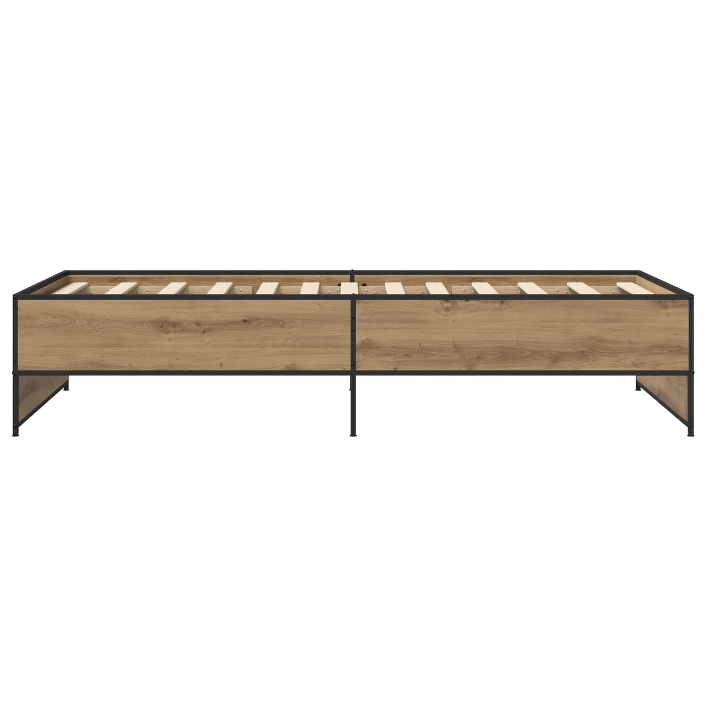 Bettrahmen Artisan-Eiche 80 x 200 cm Holzwerkstoff