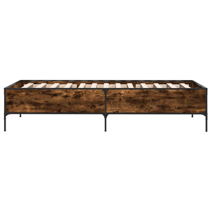 Bettrahmen Raucharbe 80 x 200 cm Holzwerkstoff