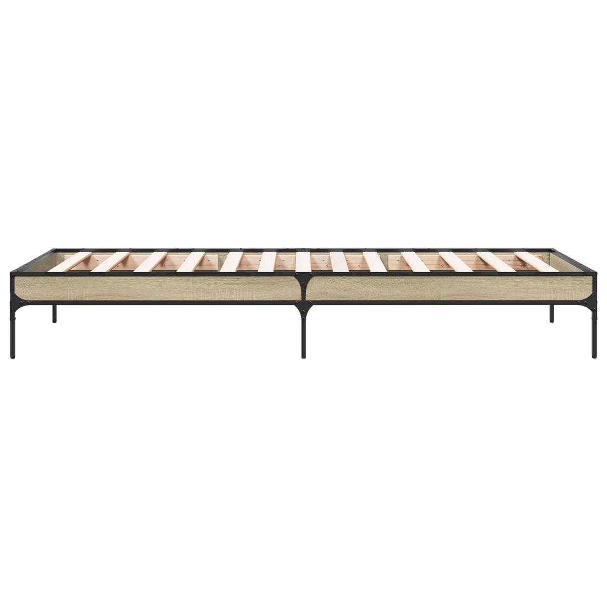 Bettrahmen Sonoma-Eiche 80 x 200 cm Holzwerkstoff