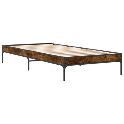 Bettrahmen Raucharbe 80 x 200 cm Holzwerkstoff