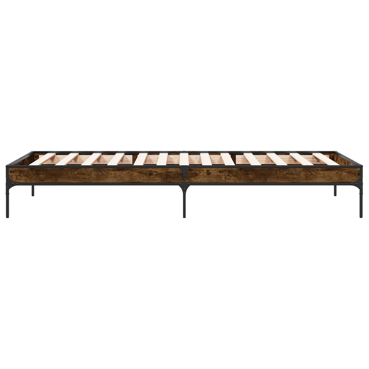 Bettrahmen Raucharbe 80 x 200 cm Holzwerkstoff