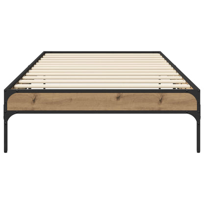 Bettrahmen Artisan-Eiche 80 x 200 cm Holzwerkstoff