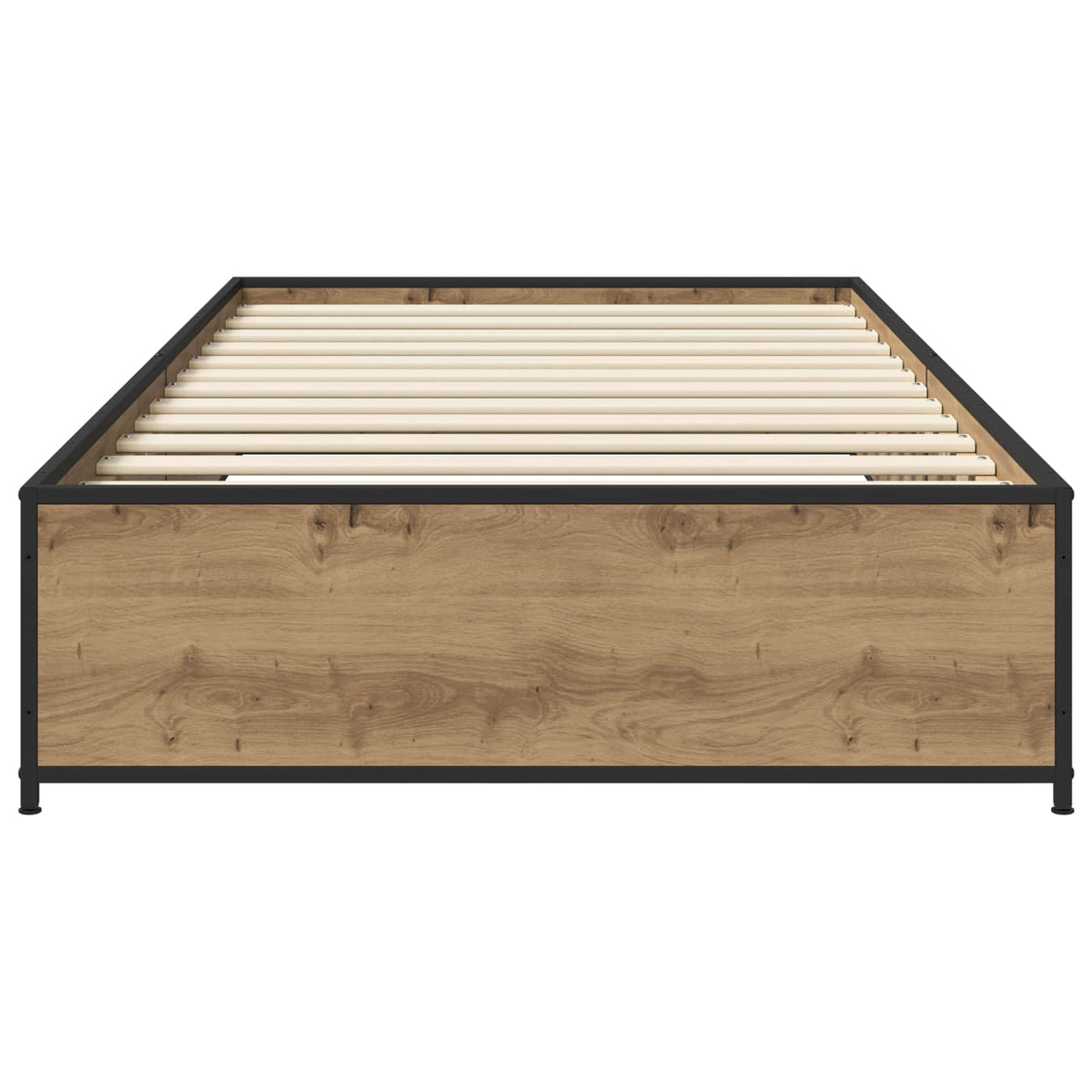 Bettrahmen Artisan-Eiche 80 x 200 cm Holzwerkstoff