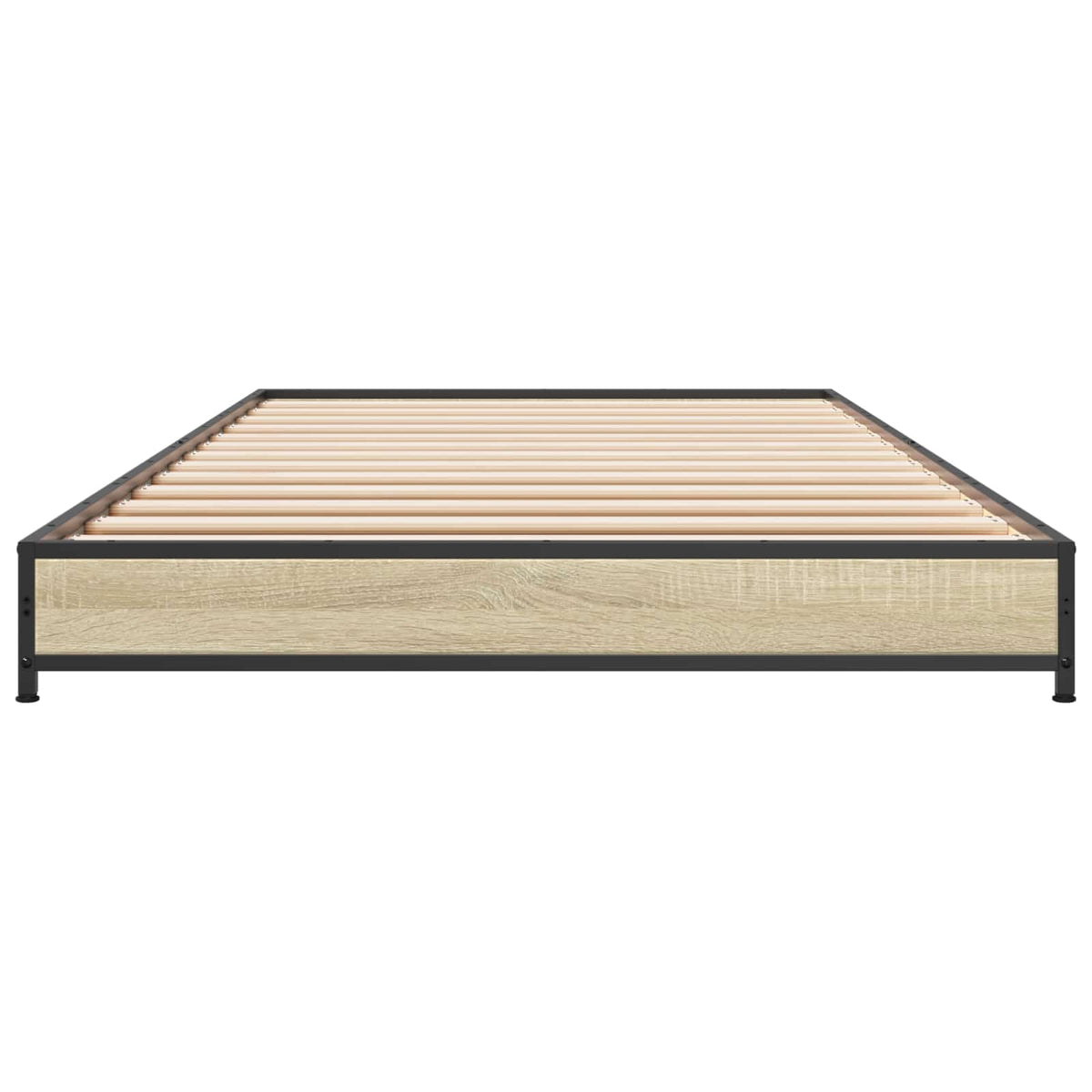 Bettrahmen Sonoma-Eiche 80 x 200 cm Holzwerkstoff