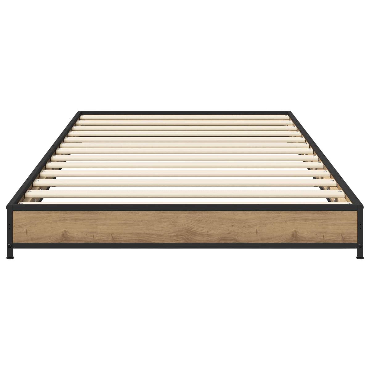 Bettrahmen Artisan-Eiche 80 x 200 cm Holzwerkstoff
