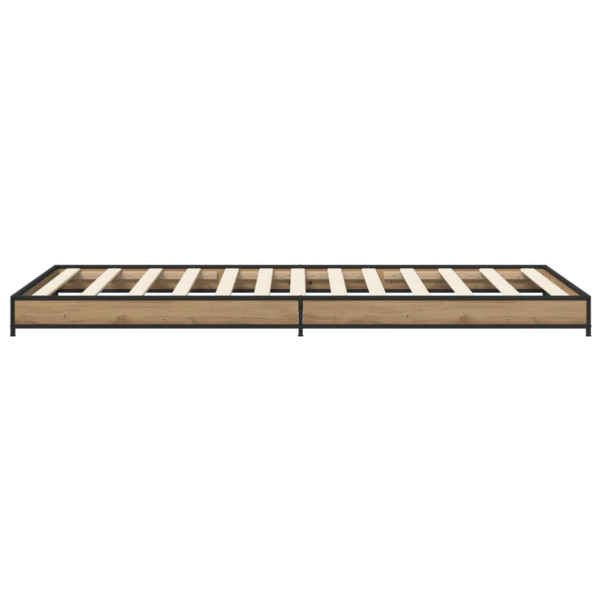 Bettrahmen Artisan-Eiche 80 x 200 cm Holzwerkstoff