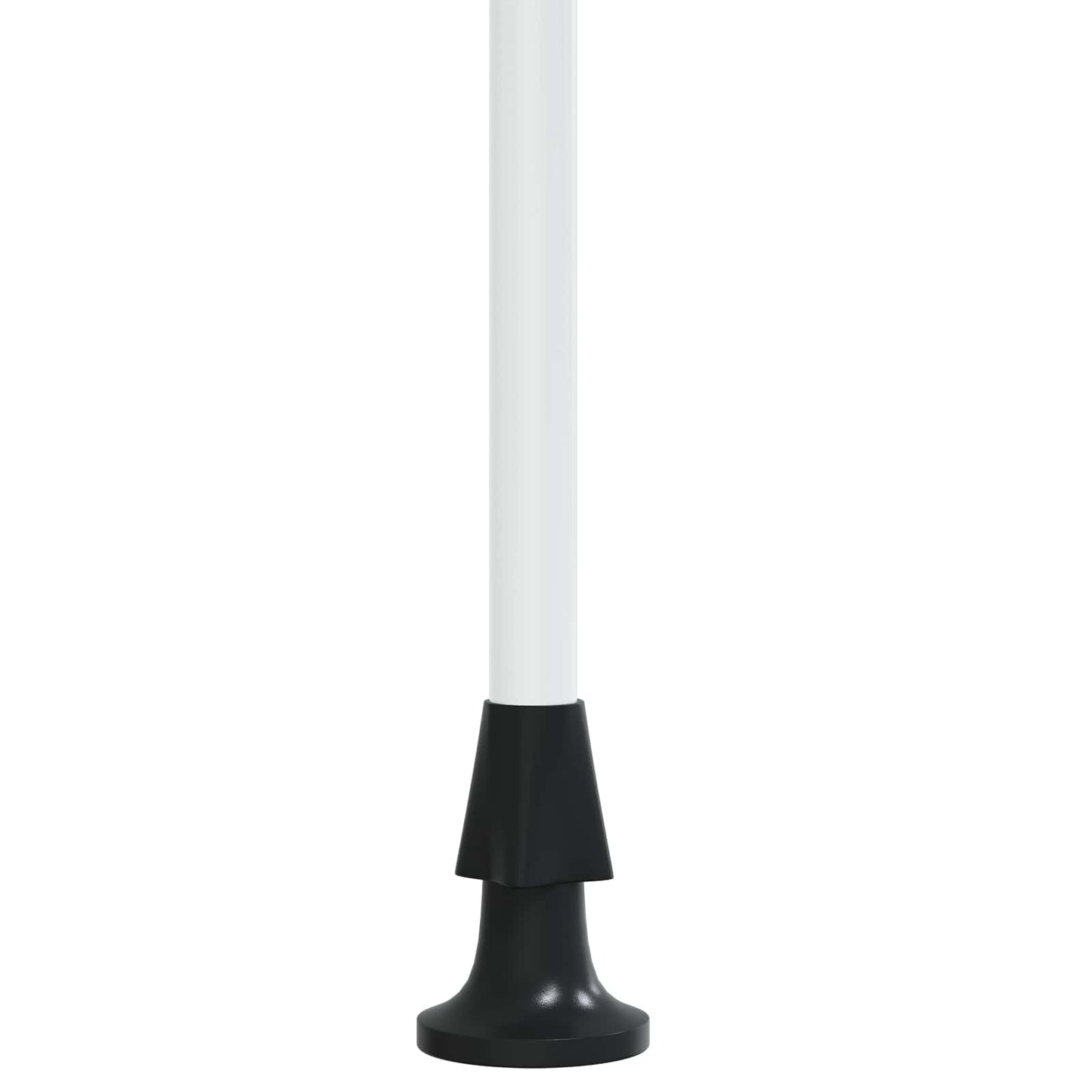 Manuell einziehbare Markise Beige 250 cm