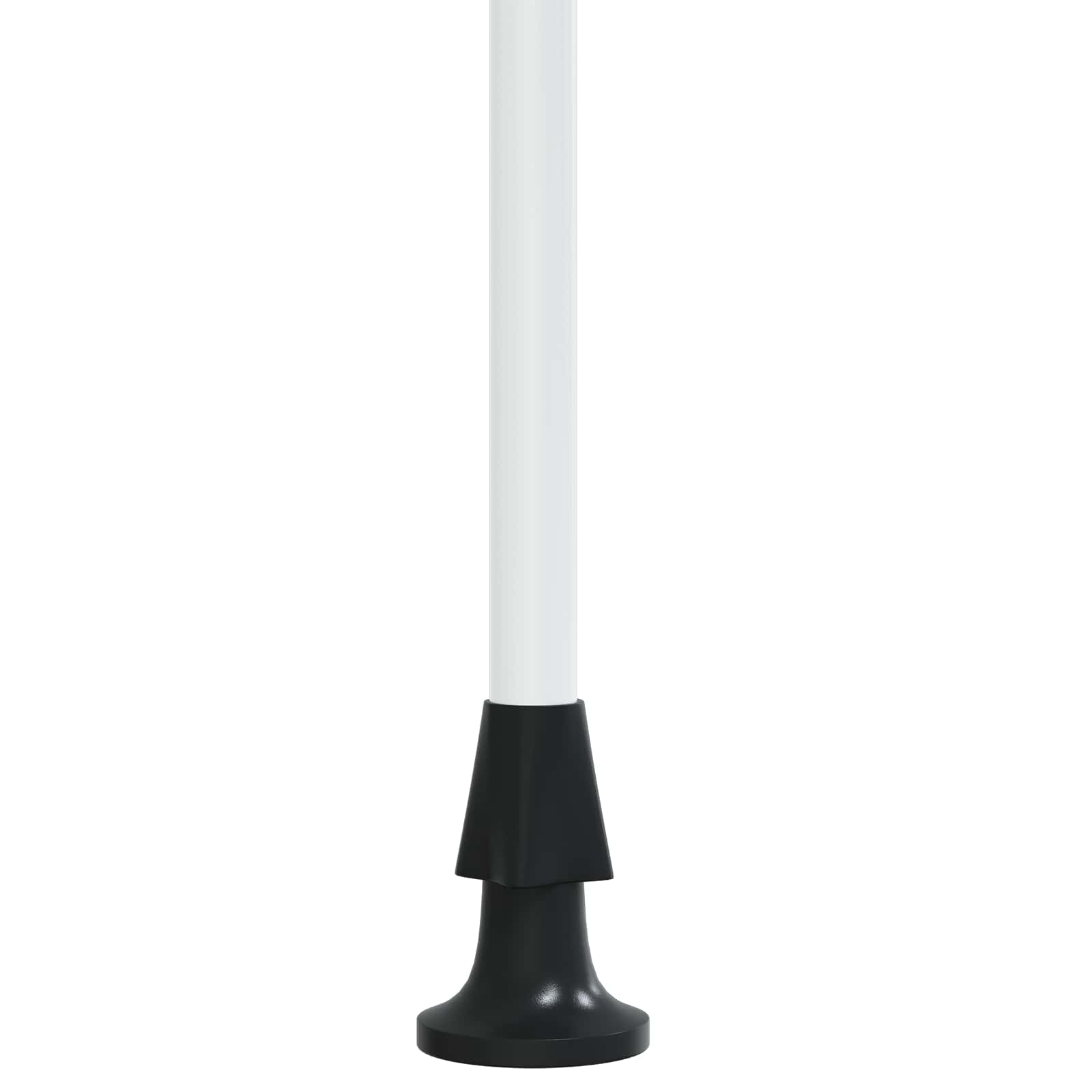 Manuell einziehbare Markise Braun 250 cm