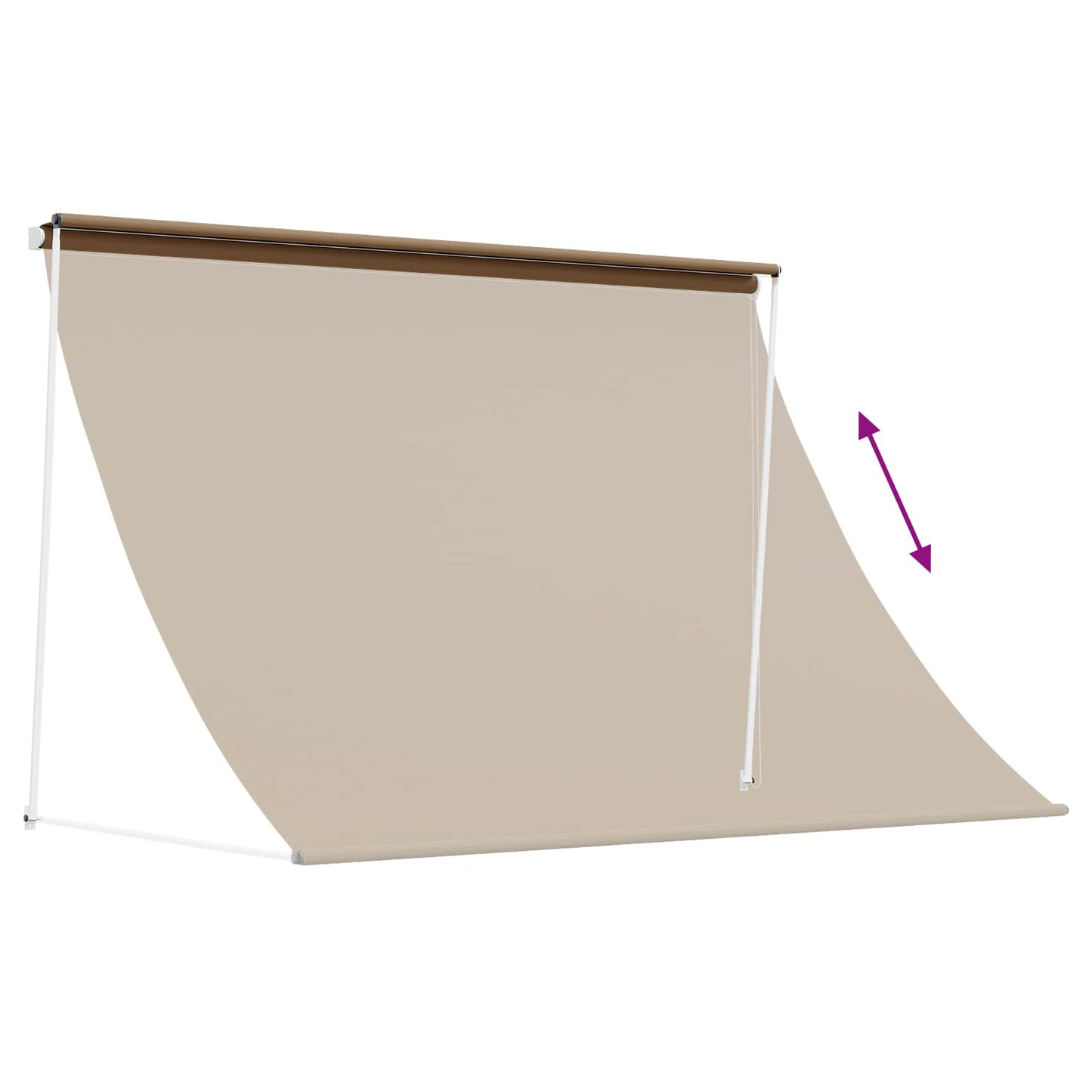 Markise Beige 250 x 150 cm