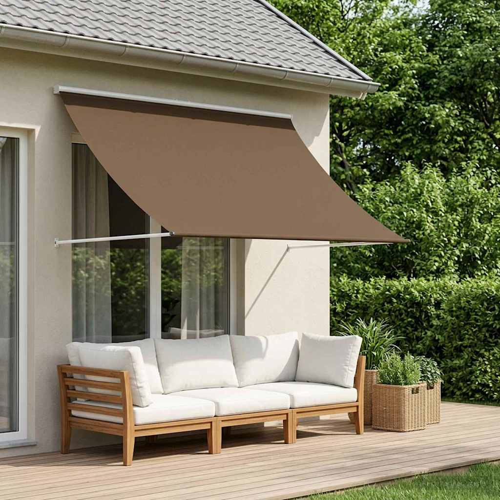 Markise Taupe 150 x 150 cm