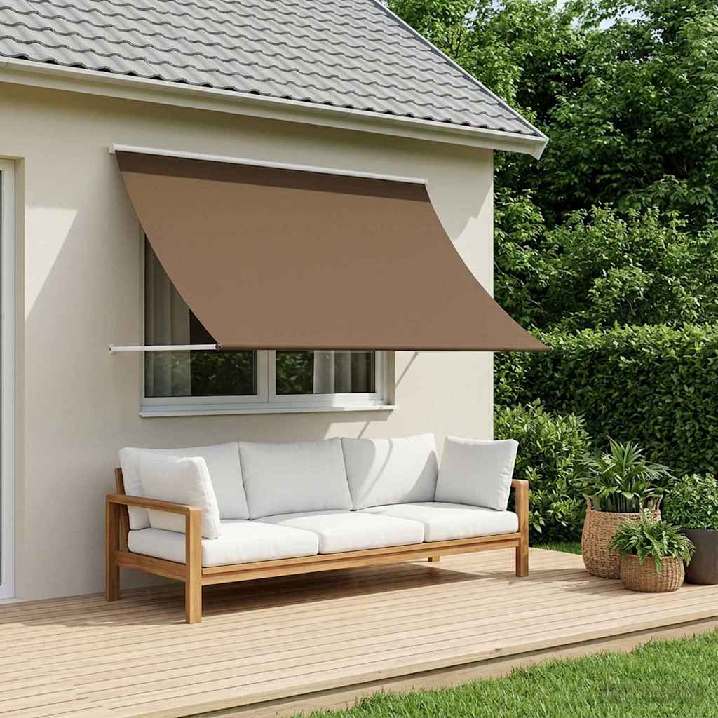 Markise Taupe 200 x 150 cm