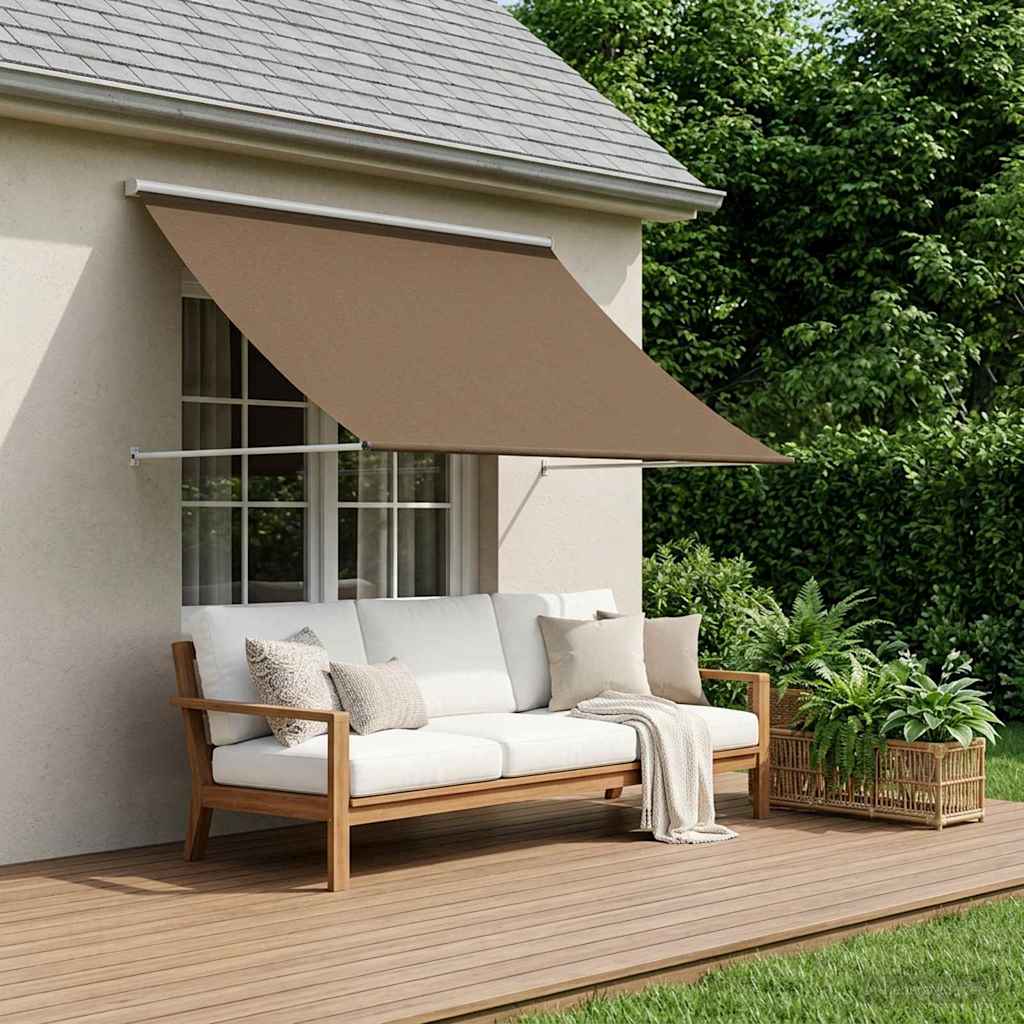 Markise Taupe 300 x 150 cm