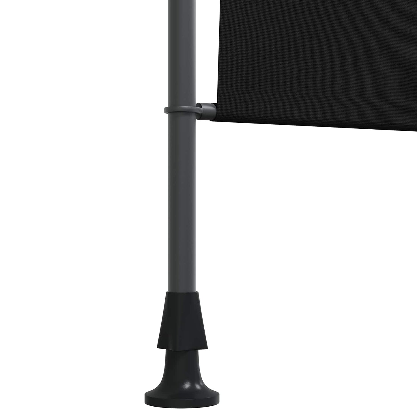 Outdoor Rollo Schwarz 120 x 270 cm