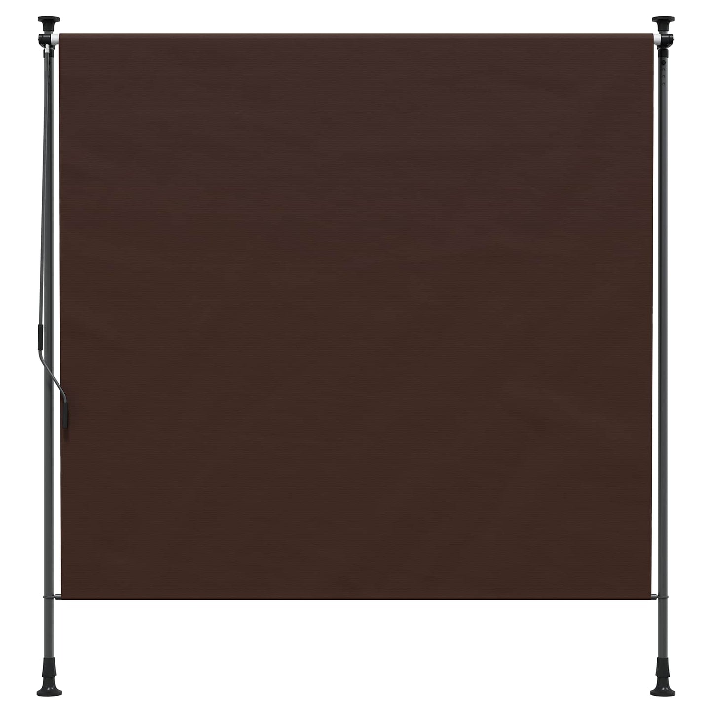 Outdoor Rollo Braun 120 x 270 cm