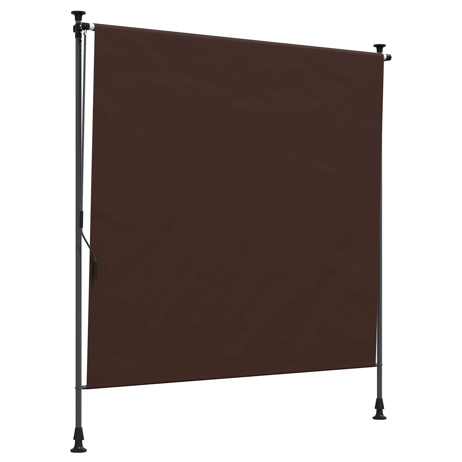 Outdoor Rollo Braun 150 x 270 cm