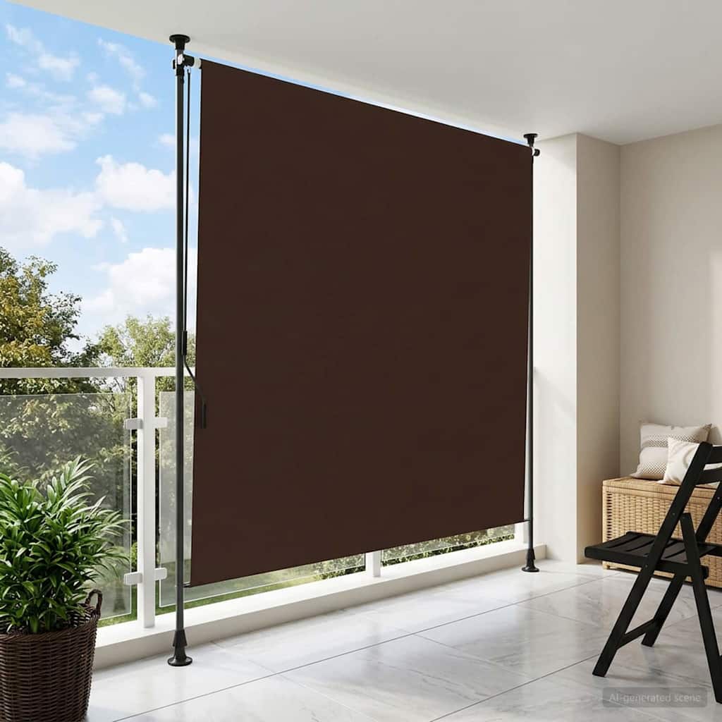 Outdoor Rollo Braun 200 x 270 cm