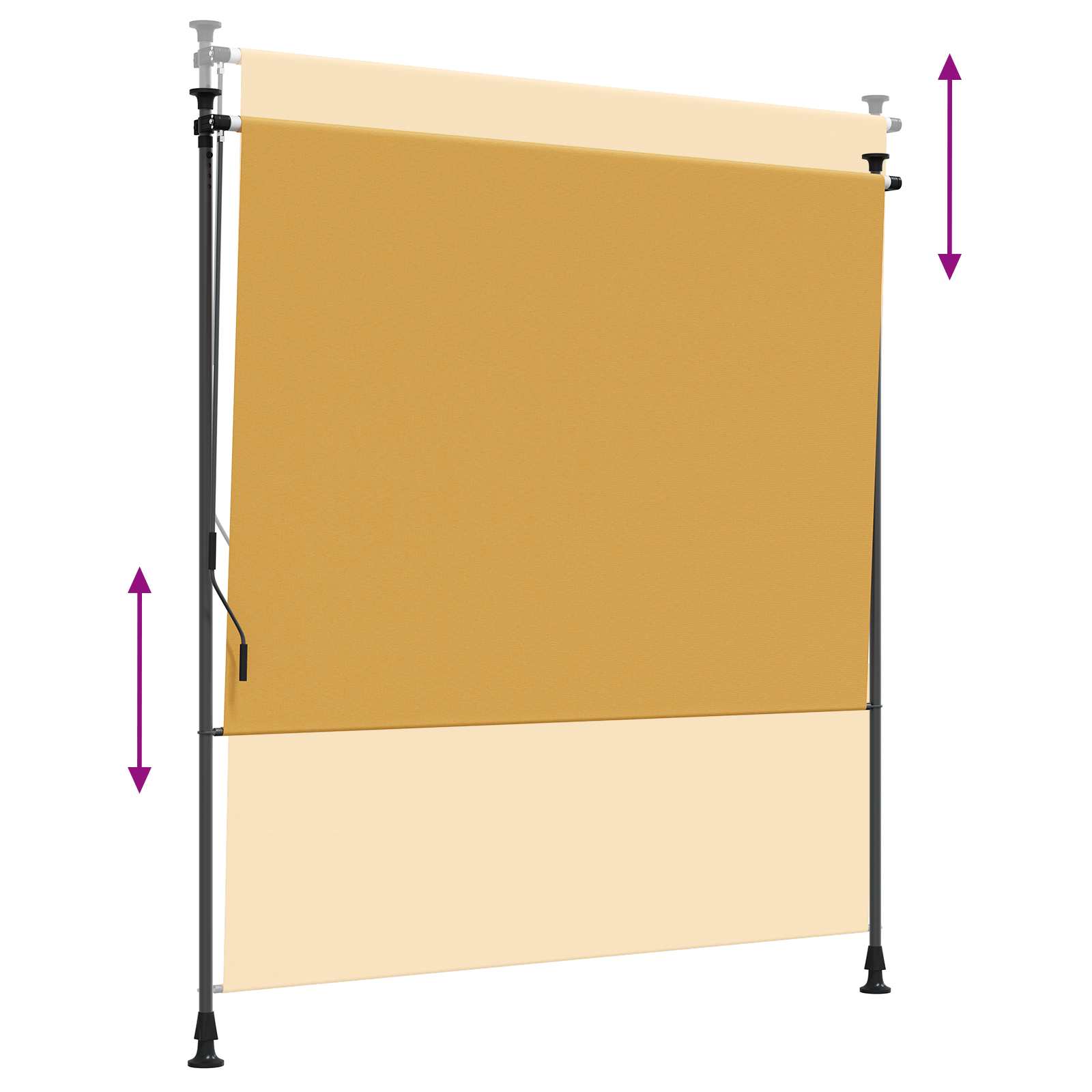 Outdoor Rollo Sand 100 x 270 cm