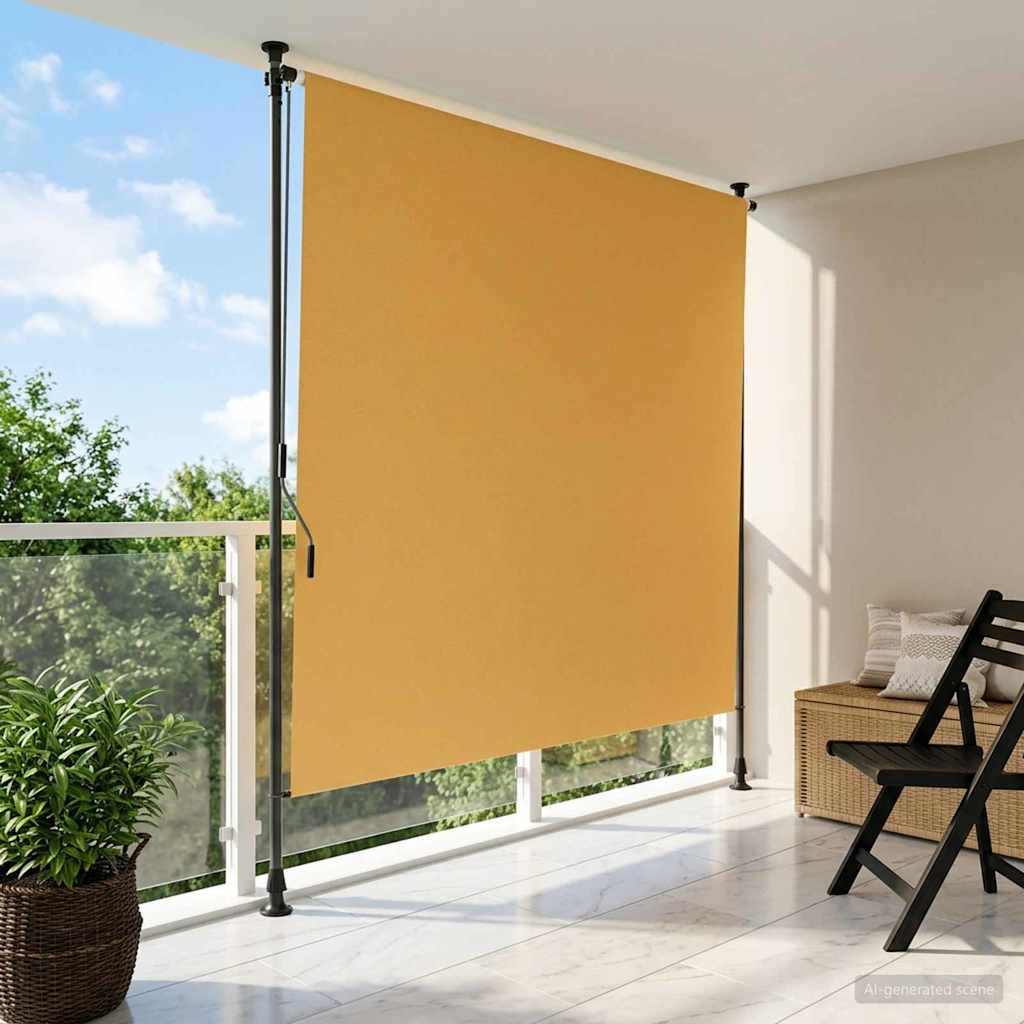 Outdoor Rollo Sand 150 x 270 cm