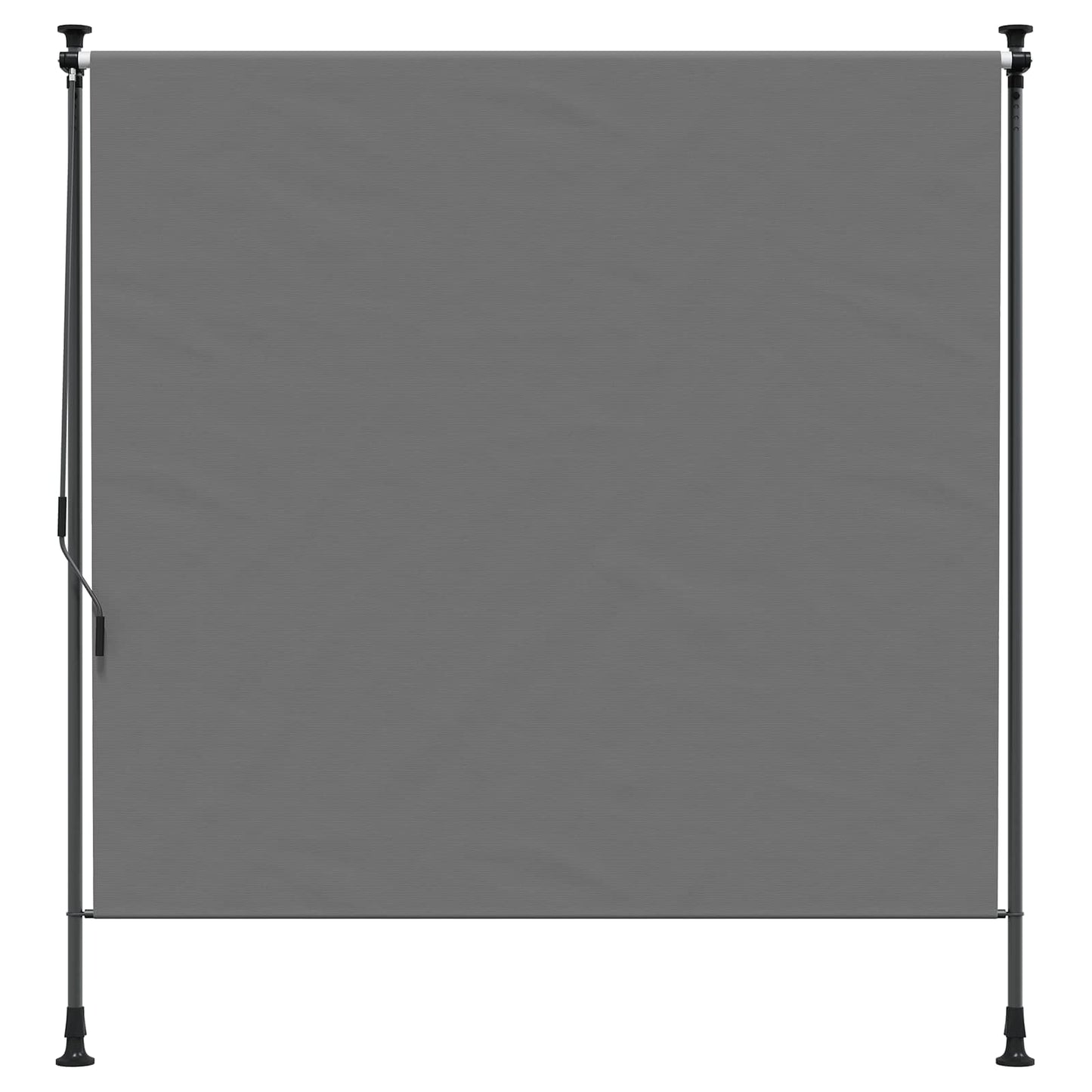 Outdoor Rollo Hellgrau 120 x 270 cm