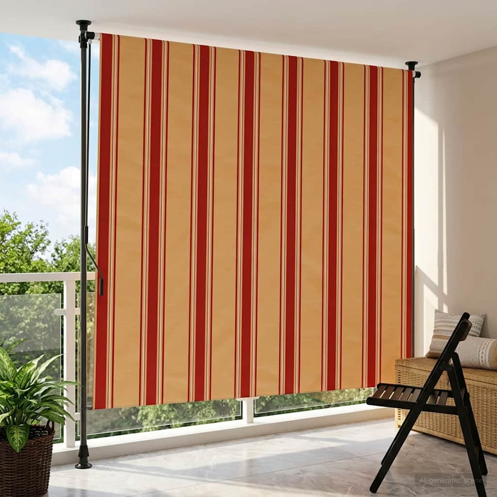 Outdoor Rollo Mehrfarbig 150 x 270 cm