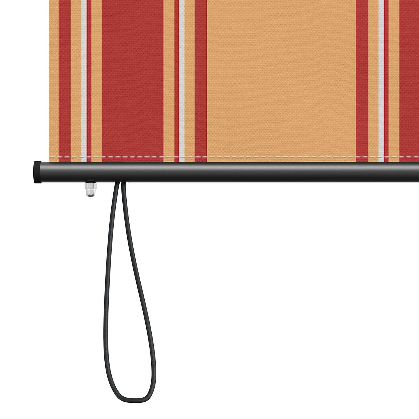 Rollo Mehrfarbig 100 x 250 cm Stoff und Aluminium