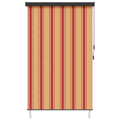 Rollo Mehrfarbig 120 x 250 cm Stoff und Aluminium