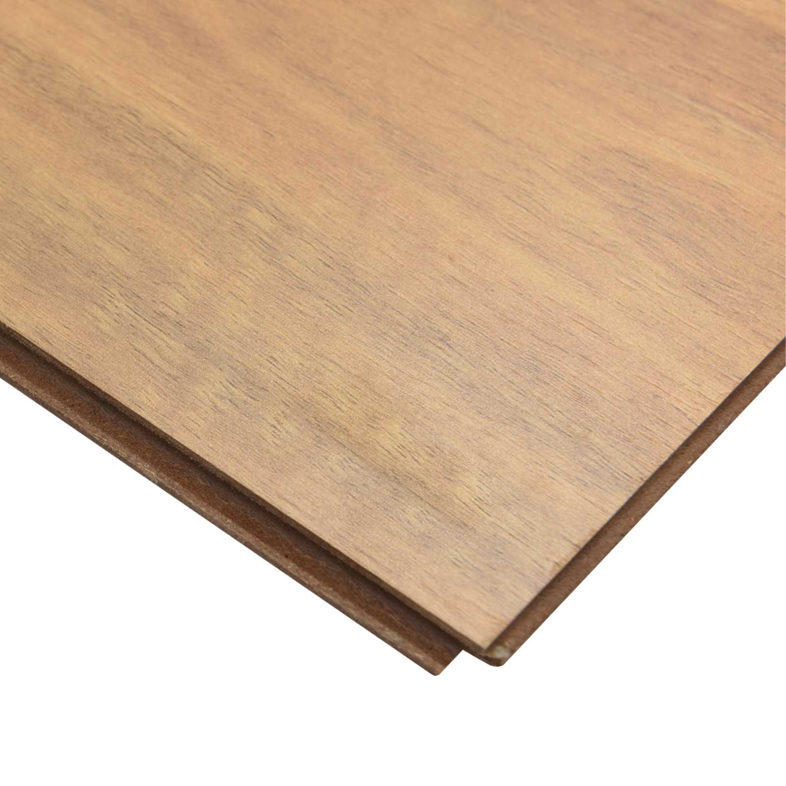 Laminatboden Dunkles Walnuss 101 x 20 x 0,8 cm 5 stk.