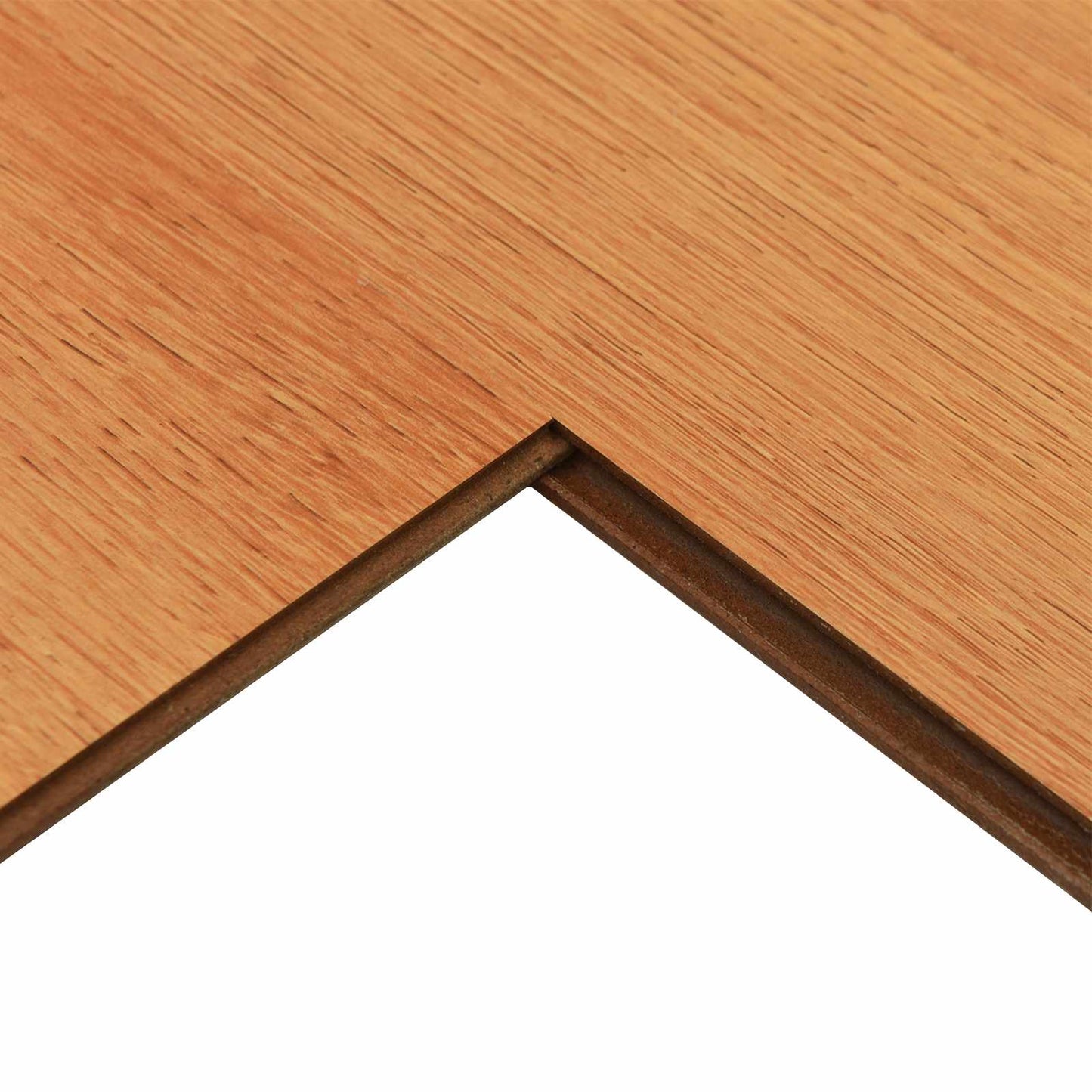 Laminatboden Beige 101 x 20 x 0,8 cm 5 stk. Holzwerkstoff