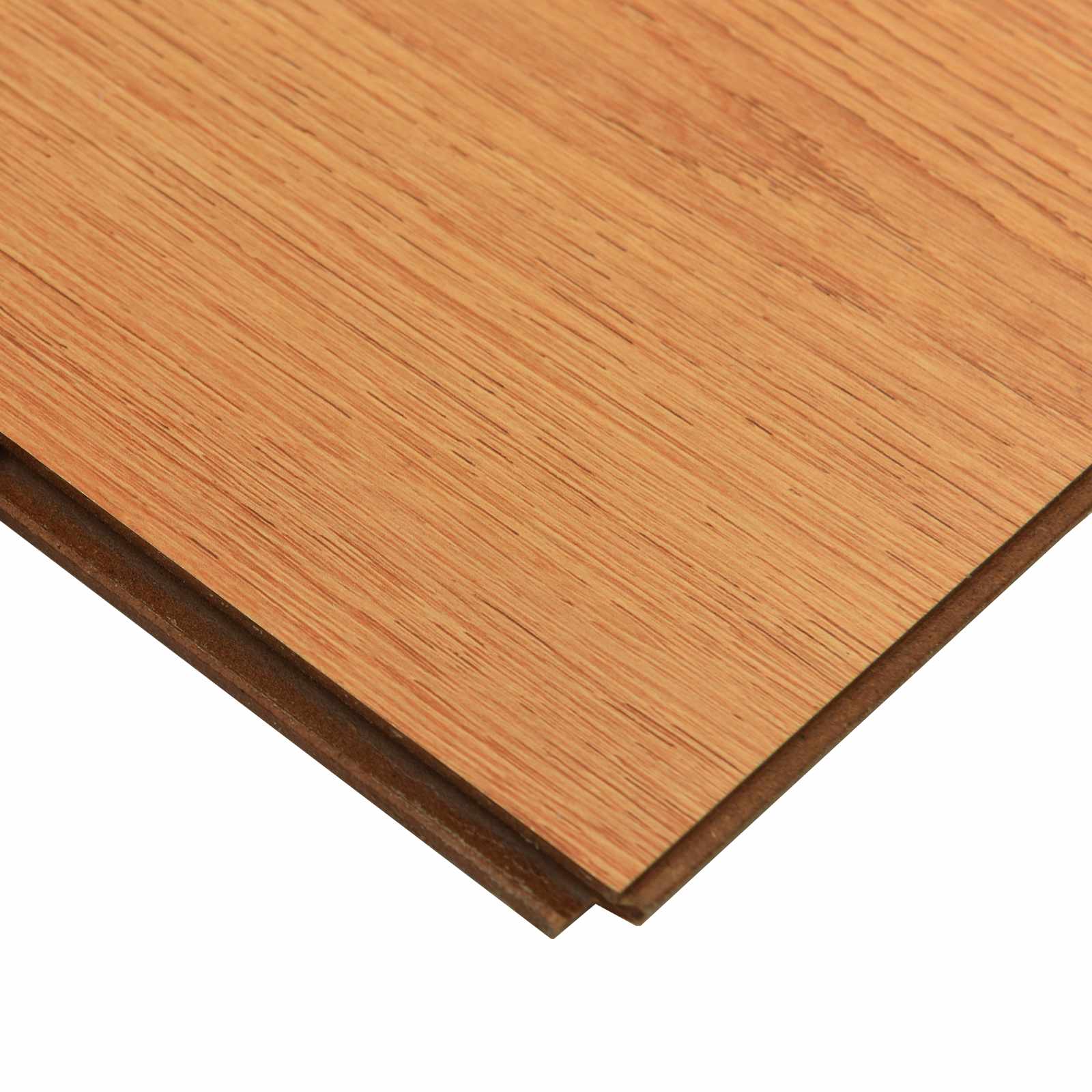Laminatboden Beige 101 x 20 x 0,8 cm 5 stk. Holzwerkstoff
