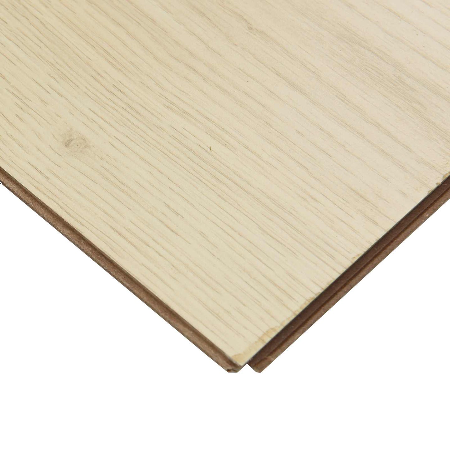 Laminatboden Weiches Beige 101 x 20 x 0,8 cm 5 stk.