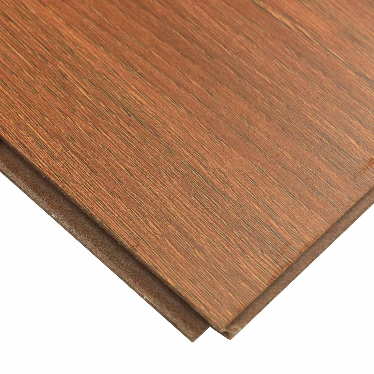 Laminatboden Honigbraun 101 x 20 x 0,8 cm 5 stk. Holzwerkstoff