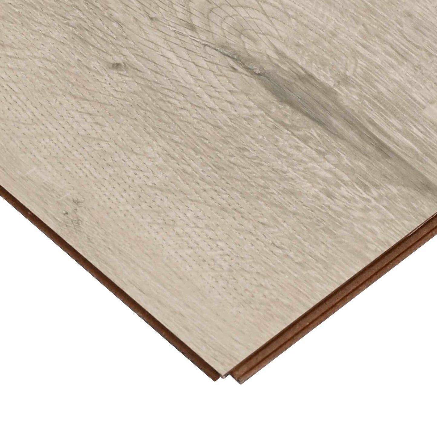 Laminatboden Gestrichenes Braun 101 x 20 x 0,8 cm 5 stk.