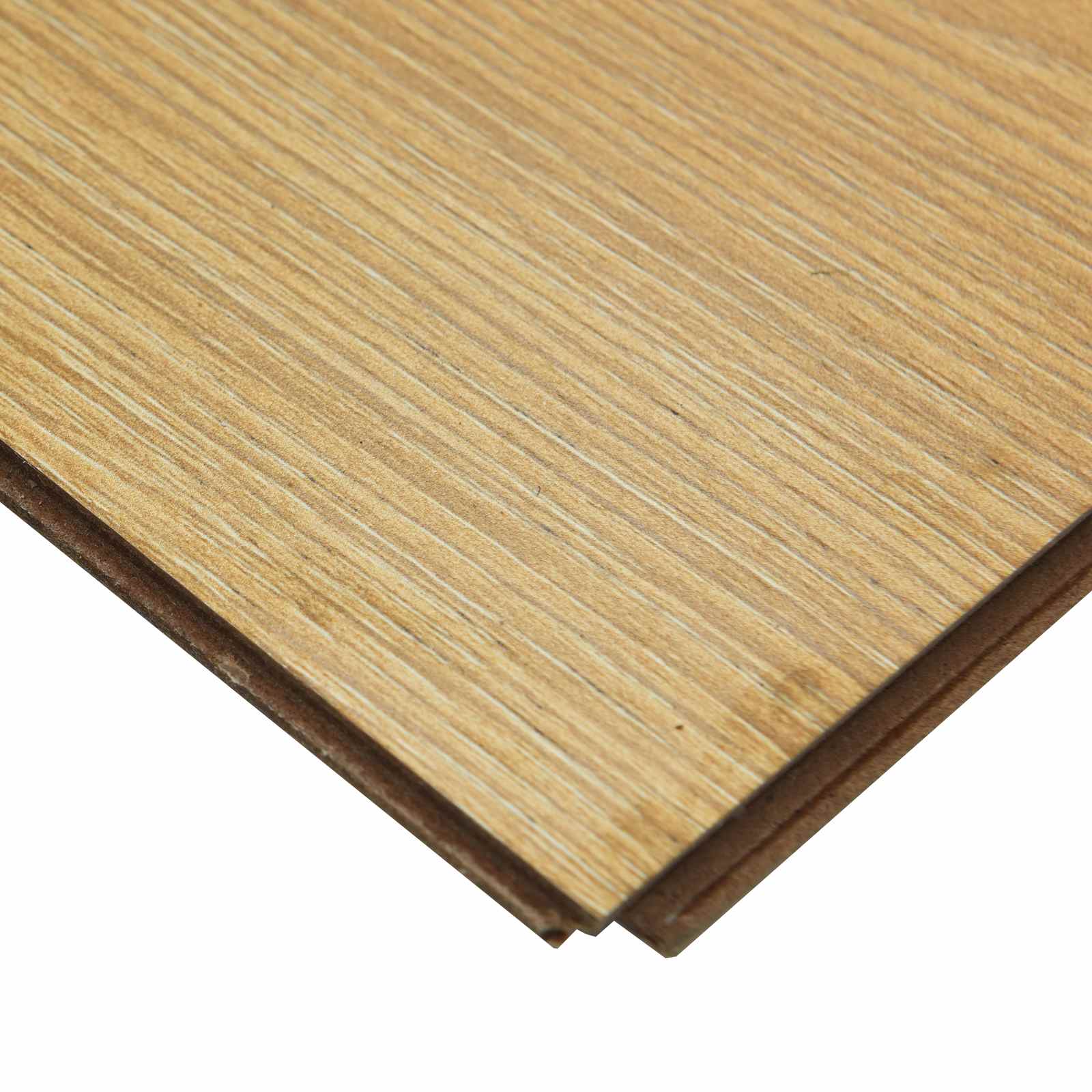 Laminatboden Goldbraun 101 x 20 x 0,8 cm 5 stk. Holzwerkstoff
