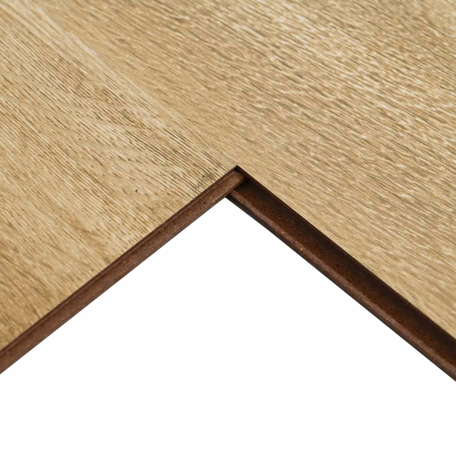 Laminatboden Rustikales Braun 101 x 20 x 0,8 cm 5 stk.
