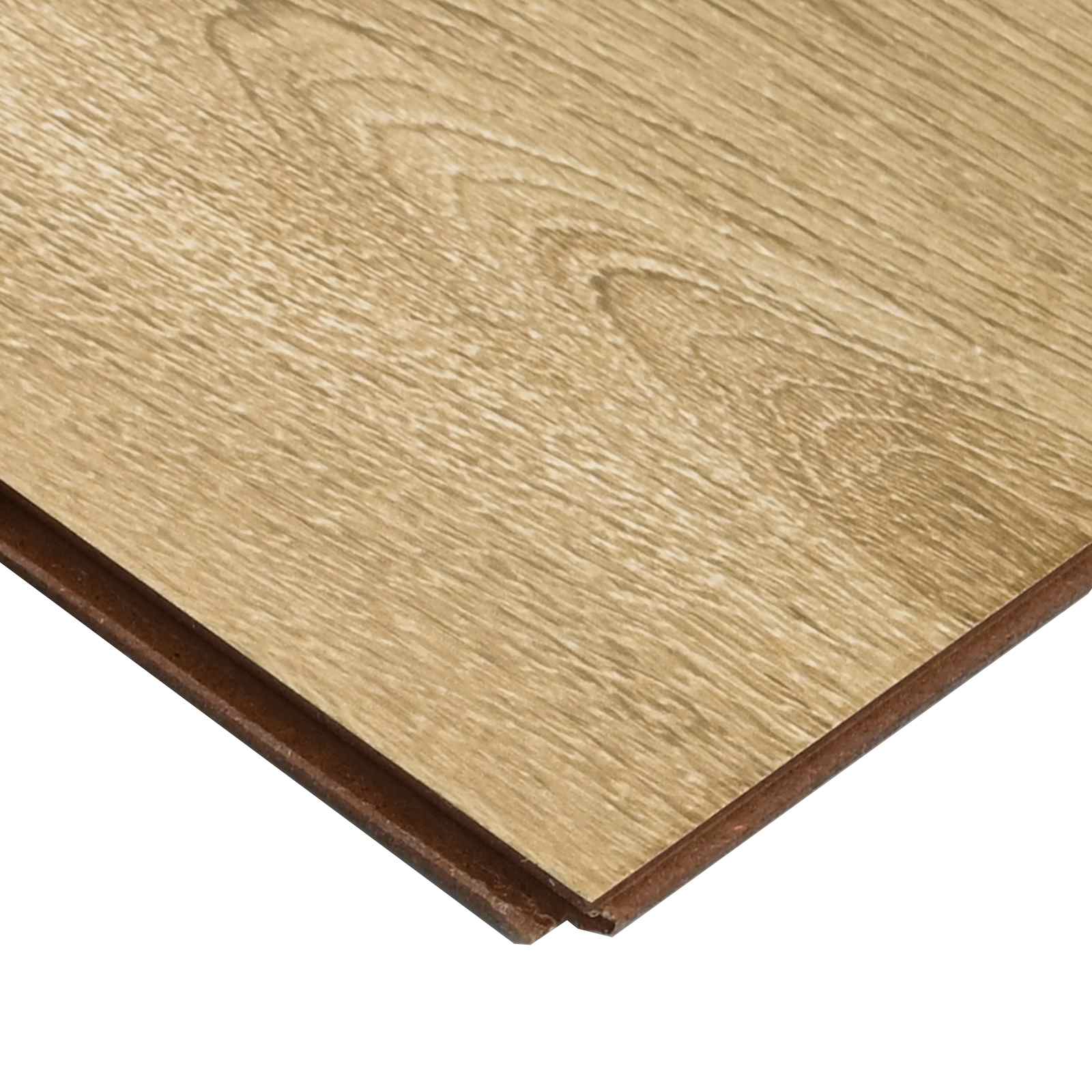 Laminatboden Rustikales Braun 101 x 20 x 0,8 cm 5 stk.