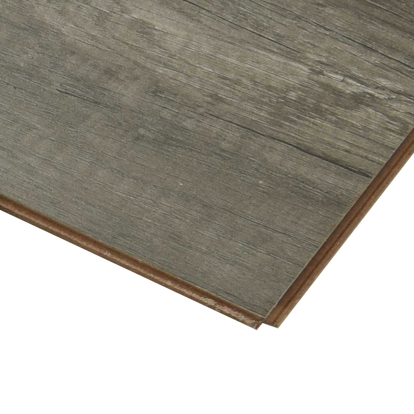Laminatboden Gealtertes Grau 101 x 20 x 0,8 cm 5 stk.