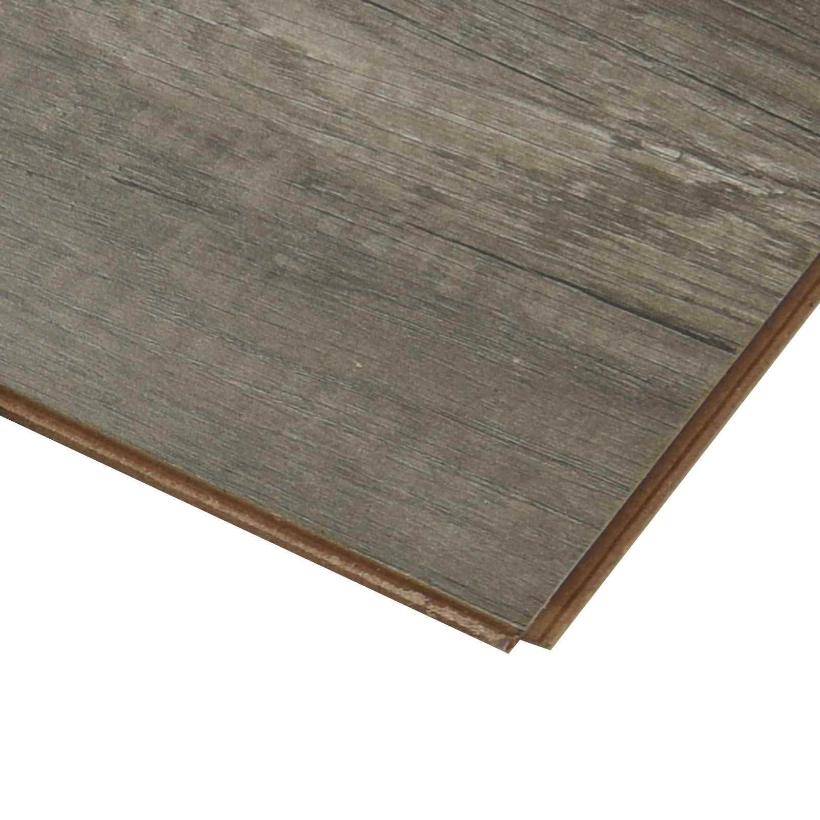 Laminatboden Gealtertes Grau 101 x 20 x 0,8 cm 5 stk.