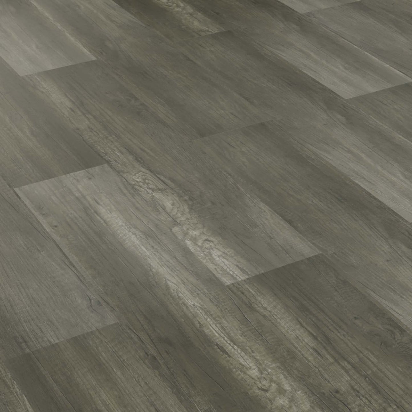 Laminatboden Gealtertes Grau 101 x 20 x 0,8 cm 5 stk.