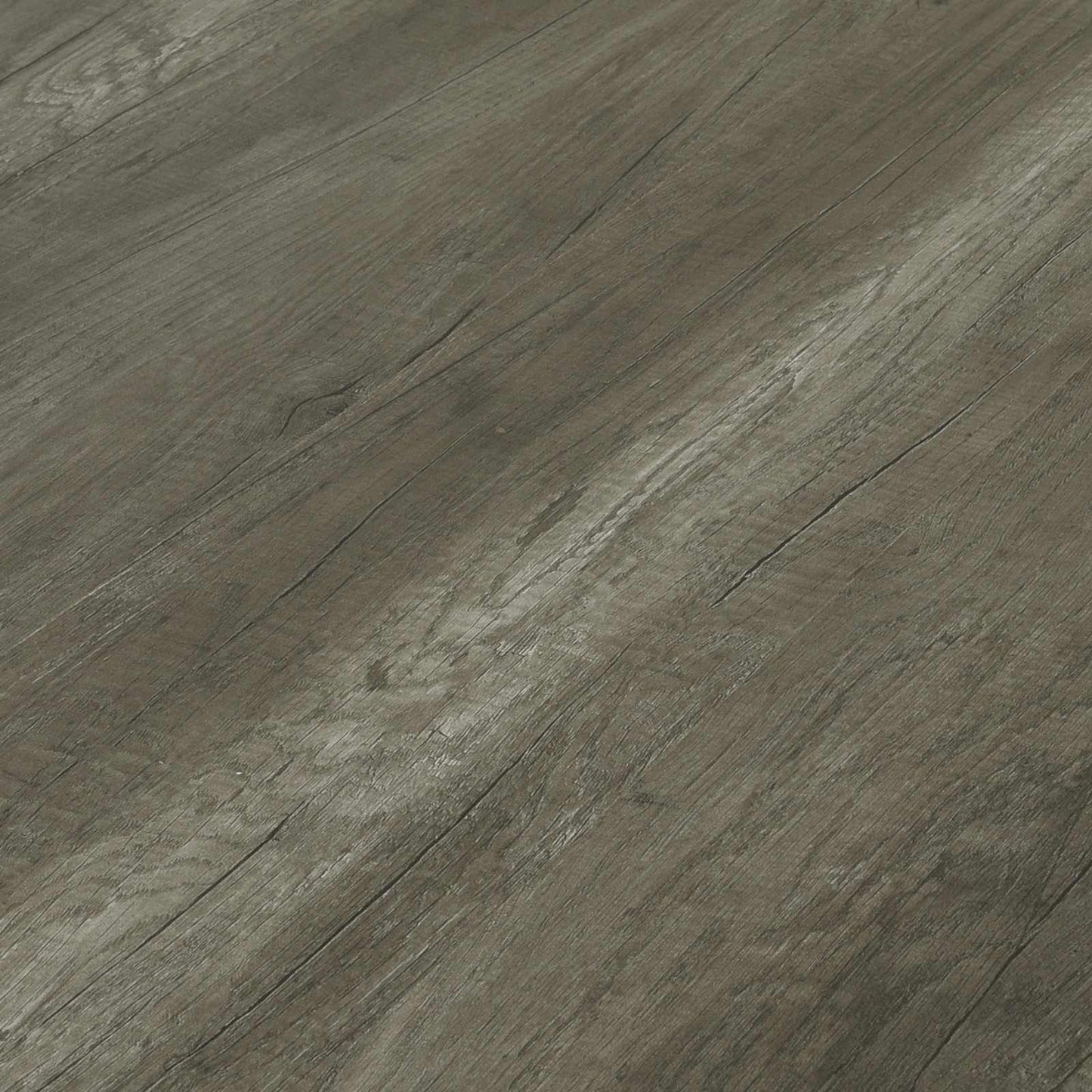 Laminatboden Gealtertes Grau 101 x 20 x 0,8 cm 5 stk.