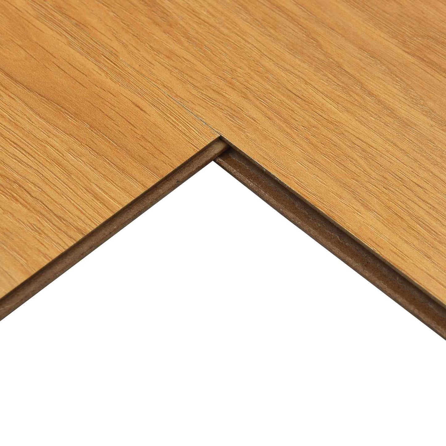 Laminatboden Warmer Kastanienbraun 101 x 20 x 0,8 cm 5 stk.